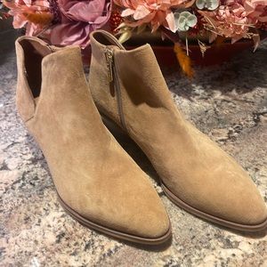 Sarto Booties Never worn